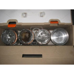 Поршень цилиндра ГАЗ дв.402 92,5 (палец+ст/к+п/к) 4 шт в фирм.упак. гр.В (покупн. ГАЗ) 