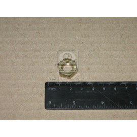 Гайка М10х1,5х8 ГАЗ 2410,3110 трубы приемной (латунь) (покупн. ГАЗ)