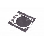 Прокладка головки блока КАМАЗ ЄВРО (біл. силікон) (вир-во Росія, КАМРТИ) 