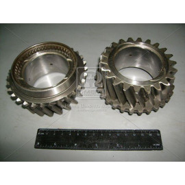 Шестерня 4-пер.втор.вала з кільцем синхронізатора (вир-во ГАЗ)