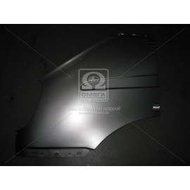 Крило ГАЗ 3302 передн. ліве (нов.зразк., без поворот.) (вир-во ГАЗ)