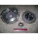 Зчеплення ВАЗ 2107 (диск натиск. + вед. + підш.) D=200мм (вир-во ВІС) 