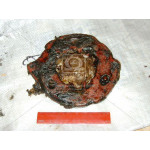 Диск гальмівний МТЗ натискний (половинка) (вир-во ВЗТЗЧ) 