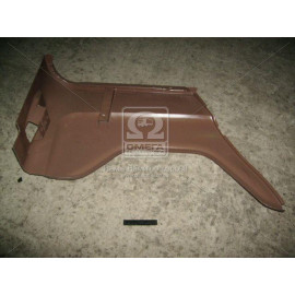 Крило заднє ліве УАЗ-31514, -19-під мет.кришу (вир-во УАЗ)