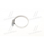 Хомут затяжний нерж. 32х50 (вир-во NORMA) 