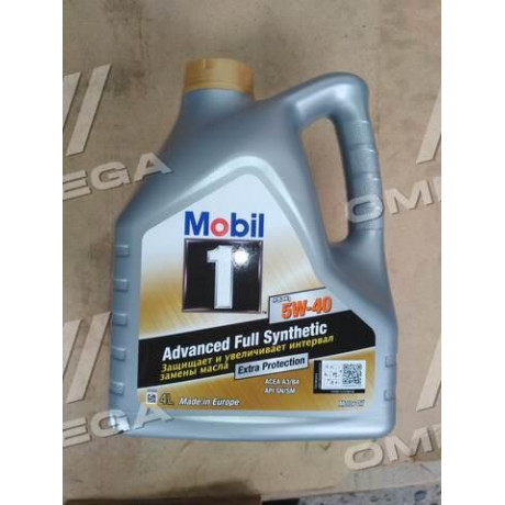 Масло моторн. Mobil 1™ FS 5W-40 (Канистра 4л)