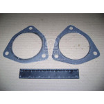 Прокладка фланця приймальної труби правою МАЗ, КрАЗ задня (вир-во Україна) 