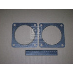 Прокладка фланця приймальної труби лівої МАЗ, КрАЗ задня (вир-во Україна) 