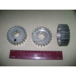 Шків коленвала ВАЗ 1118 зубчастий (вир-во ДААЗ) 