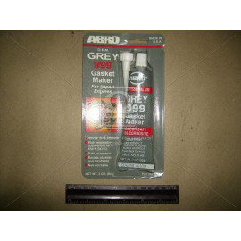 Герметик прокладок 85гр сірий 999 ABRO