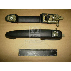 Ручка двері ВАЗ 1118 передня ліва зовніш. (вир-во ДААЗ)