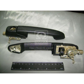 Ручка дверей ВАЗ 21230 передня ліва зовніш. (вир-во ДААЗ)