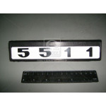 Табличка модифікацій. а/м КамАЗ-5511 (вир-во України) 