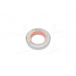 Сальник вала первинного КПП ВАЗ 2108 малий 25х45х8 черв. з пруж. (вир-во БРТ) 