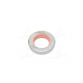 Сальник вала первинного КПП ВАЗ 2108 малий 25х45х8 черв. з пруж. (вир-во БРТ)