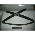 Ущільнювач скла опускних. ВАЗ 2109 задн. правий (вир-во БРТ) 