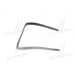 Ущільнювач скла опускних. ВАЗ 2109 задн. лівий (вир-во БРТ) 