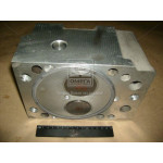 Головка блоку КамАЗ в зб. з клап. і стійкою кором. (ремонт.) (вир-во Росія) 