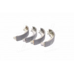 Колодка торм. ВАЗ 2108 задн. (компл. 4шт.) (пр-во ВИС) 