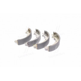 Колодка гальм. ВАЗ 2108 задн. (компл. 4шт.) (вир-во ВІС)