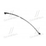 Лист рессоры №1 задн. МОСКВИЧ 1243мм (пр-во ЧМЗ, г. Чусовой)  Лист рессоры №1 задн. МОСКВИЧ 1243мм (пр-во ЧМЗ, г. Чусовой)