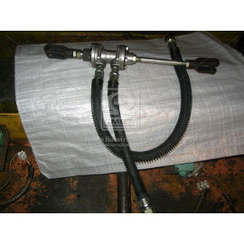 Клапан зчеплення 5336 зі шлангами (L=170 мм) (вир-во БААЗ)