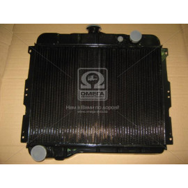 Радіатор вод.охол. ГАЗ-24 (2-х рядні.) (вир-во ШААЗ)