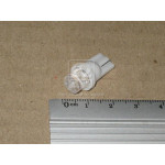 Світлодіод А 12-5 білий б / ц 