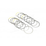 Кiльця поршневi MB OM615 4 Cyl. 87,00 3,0 x 2,0 x 4,0 mm (вир-во SM ) 