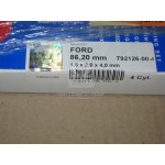 Кiльця поршневi Ford 4 Cyl. 86,20 1,60 x 2,00 x 4,00 mm (вир-во SM ) 