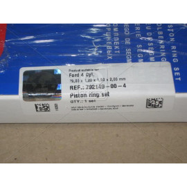 Кiльця поршневi Ford 4 Cyl. 79,00 1,20 x 1,5 x 2,00 mm (вир-во SM )