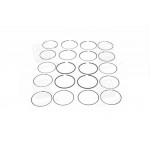 Кiльця поршневi Opel / Daewoo 4 Cyl. 76,50 1,50 x 1,50 x 3,00 mm (вир-во SM ) 