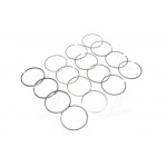 Кільце порш. Д-65, Д-240 (3 компрес.+1 маслоз`ємне) М/К (МОТОРДЕТАЛЬ) 