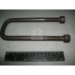 Стремянка рессоры задней УАЗ М14х1,5 L=185 с гайк. (пр-во Самборский ДЭМЗ) 