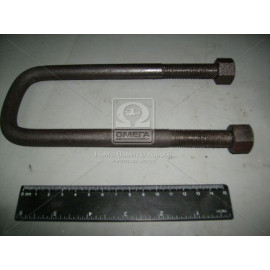 Драбина ресори задньої УАЗ М14х1, 5 L = 185 з гайк. (вир-во Самбірський ДЕМЗ)