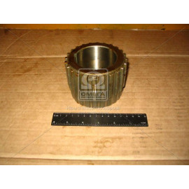 Втулка розпірна шестерні 1,2-й пер. валу вторинного КПП ЯМЗ 238 (вир-во ЯМЗ)