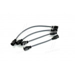 Провід запалювання ГАЗ (дв.406) під кут. Након. 4шт. (1.4.478) (вир-во Цитрон) 