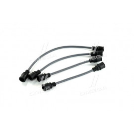 Провід запалювання ГАЗ (дв.406) під кут. Након. 4шт. (1.4.478) (вир-во Цитрон)