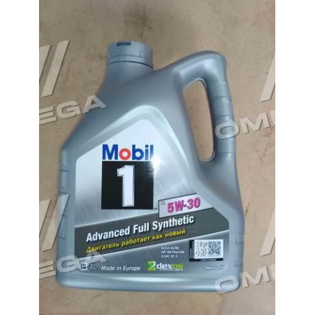 Масло моторн. Mobil 1™ 5W-30 (Канистра 4л)