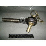 Винт тяги центр. прав. МТЗ с пальцем (пр-во РЗТ г.Ромны) 