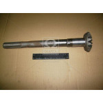 Вал вертикальный (кор. шлиц.) МТЗ (пр-во РЗТ г.Ромны) 