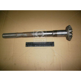 Вал вертикальный (кор. шлиц.) МТЗ (пр-во РЗТ г.Ромны)