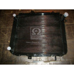 Радиатор вод. охлажд. КРАЗ (4-х рядн.) (пр-во ШААЗ) 