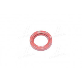 Сальник валу колінчастого ВАЗ 2108 передній 28х42х7 червон. (Економ) (вир-во БРТ)