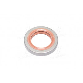 Сальник півосі ВАЗ 2108 лівий 35х57х9 черв. з пруж. (вир-во БРТ)