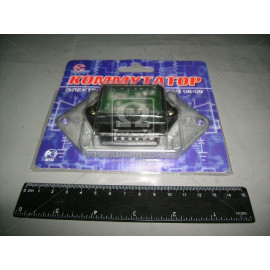 Комутатор безконт. ВАЗ-2108 (вир-во СовеК)