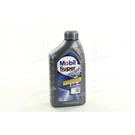 Олива моторн. Mobil Super 2000x1 10W40 API SL / CF (Каністра 1л)  Олива моторн. Mobil Super 2000x1 10W40 API SL / CF (Каністра 1л)