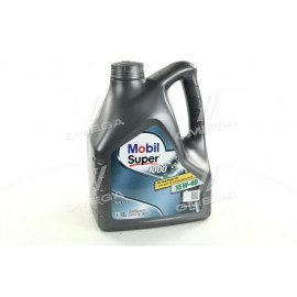 Олива моторн. Mobil Super 1000x1 15W40 API SL / CF (Каністра 4л)