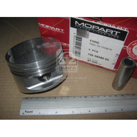 Поршень FORD 87,00 2,0 DOHC 89- (пр-во Mopart)