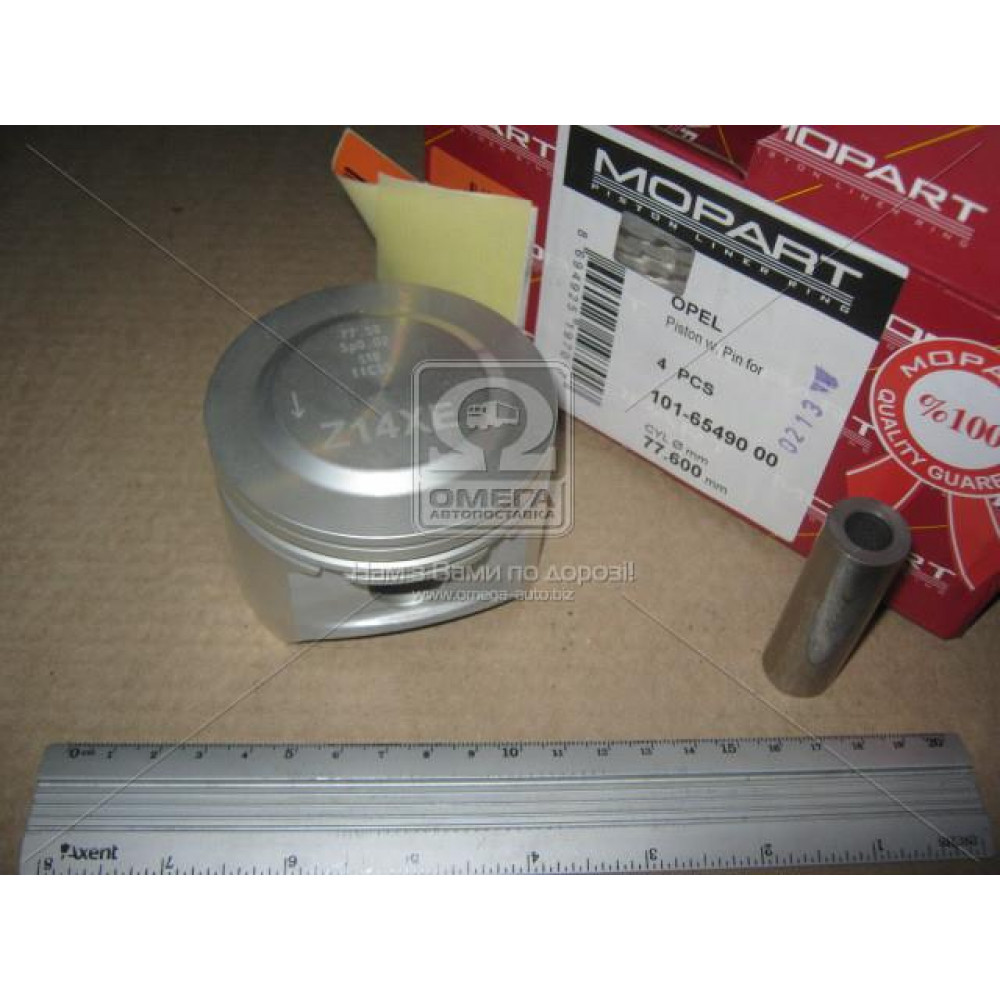 Поршень OPEL 77,60 1,4 i 16V Z14XE (вир-во Mopart)